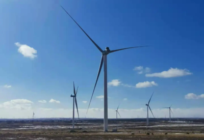 风云际会 !张家口市尚义县200兆瓦风电项目成功实现全容量并网发电